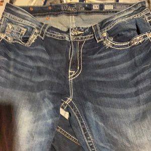 Miss Me jeans 29 1/2 inseam